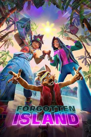 Filmplakat: 3D:FORGOTTEN ISLAND