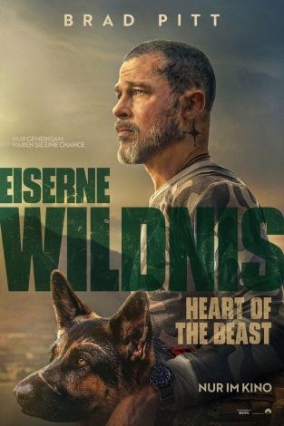 Filmplakat: EISERNE WILDNIS - HEART OF THE BEAST