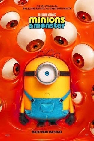 Filmplakat: MINIONS UND MONSTER