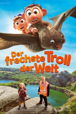 Filmplakat: DER FRECHSTE TROLL DER WELT