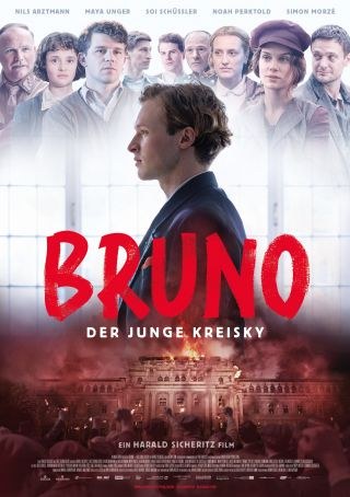 Filmplakat: BRUNO - Der junge Kreisky